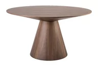 Stoły - Stół okrągły Raina DT - Walnut - miniaturka - grafika 1