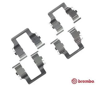 Zestaw akcesoriów, klocki hamulcowe Brembo A 02 201 - Układ hamulcowy - akcesoria - miniaturka - grafika 1