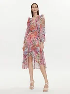 Sukienki - Morgan Sukienka letnia 241-RLOUK.F Kolorowy Regular Fit - miniaturka - grafika 1