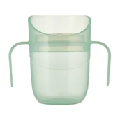 Kubki dla dzieci - Lovi, kubek treningowy Genius, pistachio, 35/368, od 6 miesiąca, 150 ml - miniaturka - grafika 1