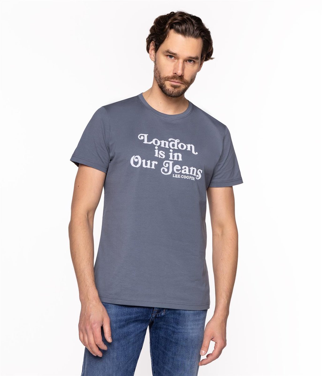 T-shirt z nadrukiem LONDON10 2410 STORMY WEATHER-L