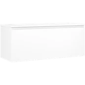 Szafki łazienkowe - Mexen Orio szafka łazienkowa podumywalkowa 120 cm z blatem, 1 szuflada, biała mat - 91A10-12047-1-BFC01 - miniaturka - grafika 1