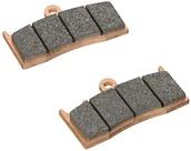 Klocki hamulcowe - TRW Zestaw klocków hamulcowych, hamulce tarczowe MCB736SV - miniaturka - grafika 1