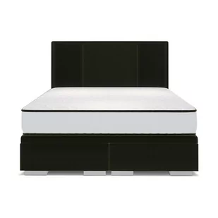 Łóżko CRISTIANO BED DESIGN kontynentalne : Rozmiar - 160x200, Pojemnik  - Z pojemnikiem, Tkanina - Grupa III - Łóżka - miniaturka - grafika 1