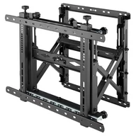 Uchwyty do monitorów - NEOMOUNTS BY NEWSTAR Wall Mounted video wall mount pop-out/lockable/portrait and landscape kickstand - miniaturka - grafika 1
