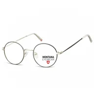 Okulary korekcyjne, oprawki, szkła - Oprawki korekcyjne okulary optyczne lenonki MM584 srebrny/czarny - miniaturka - grafika 1