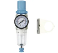 Akcesoria wulkanizacyjne - Regulator powietrza z manometrem odwadniaczem i filtrem REDATS P-700 1/4" STD - miniaturka - grafika 1