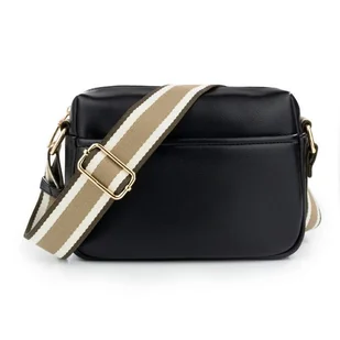 Alessio TOREBKA Damska CROSSBODY LISTONOSZKA KOPERTÓWKA na ramię PASEK - Torebki damskie Alessio TOREBKA Damska CROSSBODY LISTONOSZKA KOPERTÓWKA na ramię PASEK - Torebki damskie - miniaturka - grafika 1