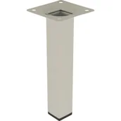 Zawiasy, okucia i inne akcesoria - Noga meblowa kwadratowa 15 cm biała - miniaturka - grafika 1