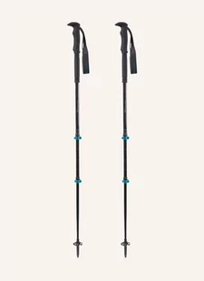 Komperdell Kijki Trekkingowe Carbon c3 Pro schwarz - Kijki narciarskie - miniaturka - grafika 1