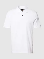 Koszulki męskie - Koszulka polo o kroju slim fit z krótką listwą guzikową model ‘Prime’ - miniaturka - grafika 1