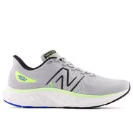 Buty sportowe męskie - Buty New Balance Fresh Foam Evoz ST MEVOZRG3 - szare - miniaturka - grafika 1