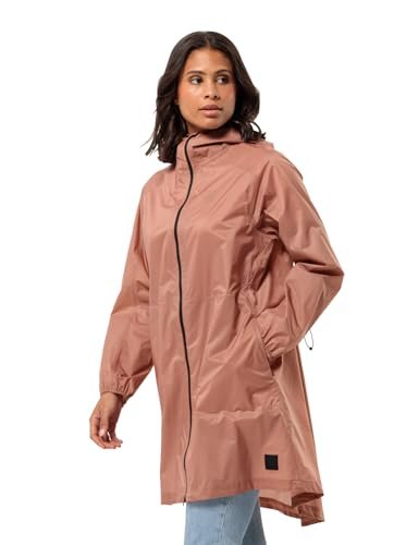 Jack Wolfskin Damski płaszcz Gutleut W, Astro Dust XS, astro dust, XS