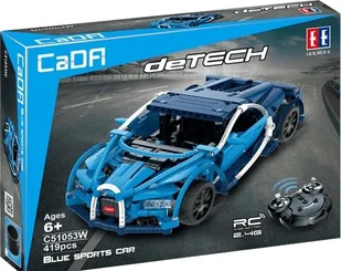 KIK Samochód wyścigowy RC C51053W - Klocki - miniaturka - grafika 1