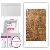 Akcesoria do tabletów i e-booków - folia naklejka skórka strukturalna na TYŁ do Blackview Tab 5 - Drewno Dąb Stary - apgo SKINS - miniaturka - grafika 1