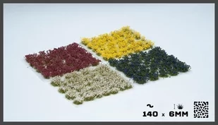 Gamersgrass Wild Flower Set - Akcesoria i części modelarskie - miniaturka - grafika 1