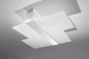 Lampy sufitowe - Sollux Lighting Massimo lampa sufitowa 2-punktowa SL.0188 - miniaturka - grafika 1