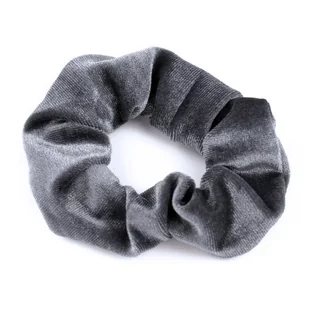 GUMKA DO WŁOSÓW scrunchies FROTKA welur - Ozdoby do włosów - miniaturka - grafika 1