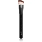 Pędzle do makijażu - NYX Professional Makeup NYX Professional Makeup - CAN`T STOP WON`T STOP - FOUNDATION BRUSH - Pędzel do podkładu NYXBDPO - miniaturka - grafika 1