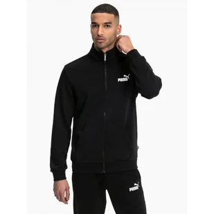 Puma Bluza Męska Rozpinana Stójka Dres Czarna 586696-01 - Bluzy sportowe męskie - miniaturka - grafika 1