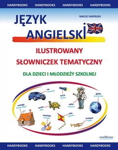 Język angielski. Ilustrowany słowniczek tematyczny - E-booki - języki obce - miniaturka - grafika 1