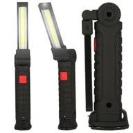 Oświetlenie warsztatowe - LATARKA WARSZTATOWA magnes akumulator USB COB LED - miniaturka - grafika 1