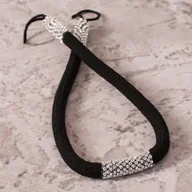 Ozdoby bożonarodzeniowe - Sznur Blanka Kolor Czarny - miniaturka - grafika 1