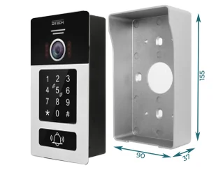 Wideodomofon 2-żyłowy 5TECH seria TWIN monitor 7 VIRGO ONE(B)/82225A Natynk/Podtynk - Wideodomofony - miniaturka - grafika 7