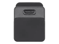 Akcesoria fotograficzne - Adapter do ów DJI Mic Series Czarny - miniaturka - grafika 1