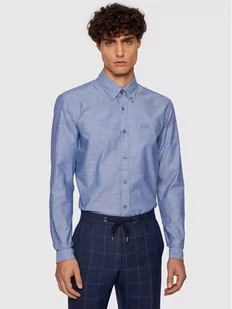 Boss Koszula Rod_53E 50447478 Niebieski Slim Fit - Koszule męskie - miniaturka - grafika 1