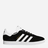 Trampki męskie - Tenisówki męskie do kostki Adidas Originals Gazelle BB5476 42 (8UK) Czarne (4056566349561) - miniaturka - grafika 1