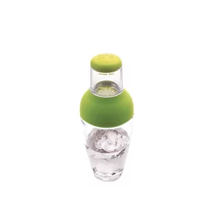MSC Shaker z miarką, zielony - Shakery barmańskie - miniaturka - grafika 1