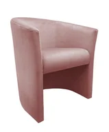 Fotele - ATOS Fotel CLUB MG58 róż indyjski - miniaturka - grafika 1