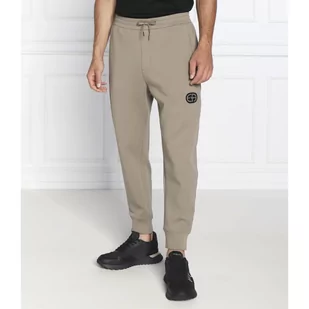Emporio Armani Spodnie dresowe | Regular Fit - Dresy męskie - miniaturka - grafika 1