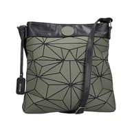 Torebki damskie - Rieker Damska torebka H1316, zielona, zielony, 295x35x295 cm - miniaturka - grafika 1