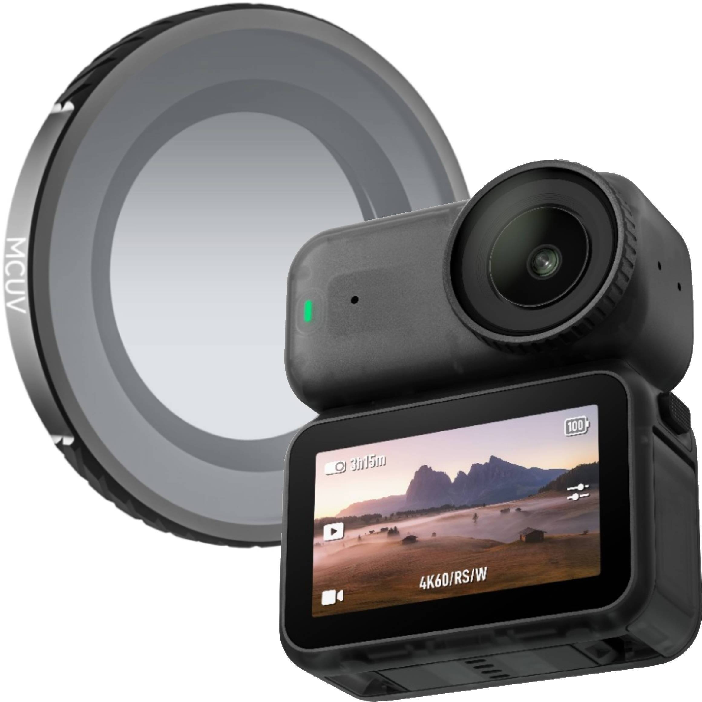 Filtr SunnyLife FILTR MCUV ULTRAFIOLETOWY OCHRONNY DO KAMERY SPORTOWEJ DJI OSMO NANO
