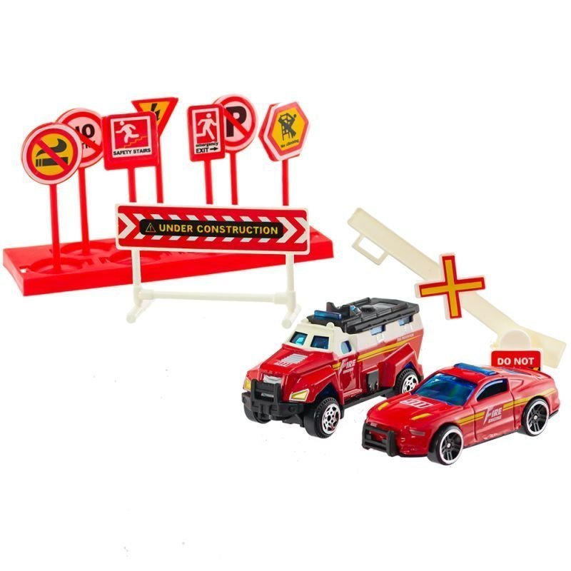 DLA DZIECI ZESTAW STRAŻACKI AKCESORIA