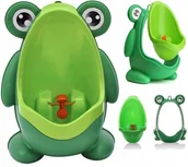 Nocniki - Retoo, Pisuar żabka la malucha na przyssawki, Nocnik, M006A - miniaturka - grafika 1