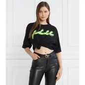 Koszulki i topy damskie - Pinko T-shirt | Regular Fit - miniaturka - grafika 1