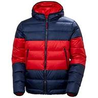 Kurtki męskie - Helly Hansen Męska kurtka puchowa Rwb dwustronna, granatowy, S - miniaturka - grafika 1