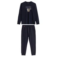 Piżamy damskie - Bawełniana piżama męska chomik-m - miniaturka - grafika 1