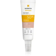 Kremy do twarzy z filtrem - Sesderma Repaskin Silk Touch Color, Fluid przeciwsłoneczny do twarzy wyrównujący kolor skóry SPF50 - miniaturka - grafika 1
