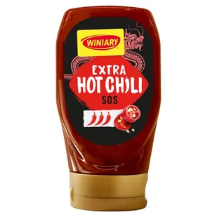 Winiary Sos pikantny z papryką chili 300 ml - Majonezy i dressingi - miniaturka - grafika 1