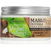 Balsamy i kremy do ciała - Bielenda Vegan Friendly masło do ciała Karite 250ml - miniaturka - grafika 1
