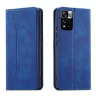 Etui i futerały do telefonów - Etui Fancy Braders Case do Xiaomi Redmi Note 11 Pro niebieski - miniaturka - grafika 1