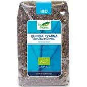 Bakalie - Bio Planet QUINOA CZARNA (KOMOSA RYŻOWA) BIO 500 g - miniaturka - grafika 1