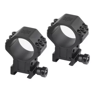 Vector Optics - Montaż do lunety dwuczęściowy X-ACCU - Regulowany - 30mm - Picatinny - XASR-3040 - Amunicja i osprzęt ASG - miniaturka - grafika 1