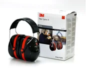 Odzież robocza - Nauszniki przeciwhałasowe 3M Optime III wersja nagłowna H540A - miniaturka - grafika 1