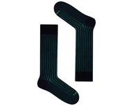 Skarpetki męskie - Skarpetki garniturowe - Szkocka 65m4 (green) - miniaturka - grafika 1