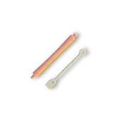 Ozdoby do włosów - Top Choice Akcesoria do włosów Kołki do trwałej rozm."XS" (65149) 1op.-12szt - miniaturka - grafika 1